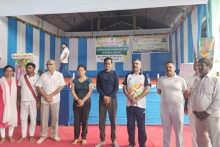 8th international yoga day at hojai