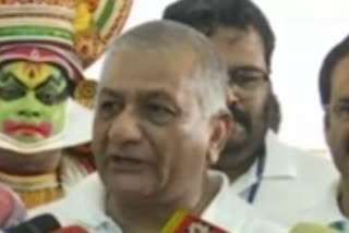 VK Singh on Anti Agnipath protest