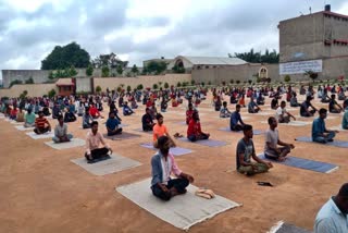 yoga-day-celebration-at-parappanaga-agrahara-cental-jail-banglore