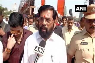 We will never abandon teachings of Bal Thackeray for power: Shiv Sena leader Eknath Shinde  eknath shinde reaction after rebel move  Crisis facing Mahavikas Aghadi government  eknath shinde tweet  rebel move in Shivsena  മഹാവികാസ് അഗാഡി സര്‍ക്കാറിലെ പ്രതിസന്ധി  വിമത ശിവസേന നേതാവ് ഏക്‌നാഥ് ഷിന്‍ഡെ  മഹാരാഷ്ട്രയിലെ രാഷ്‌ട്രീയ പ്രതിസന്ധി