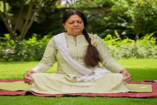 Vasundhara Raje Yoga pictures