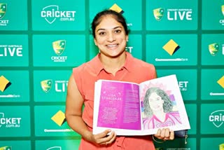 cricket  Federation of International Cricketers Associations  Lisa Sthalekar  Sthalekar becomes first female president  लिसा स्टालेकर  ऑस्ट्रेलिया की दिग्गज क्रिकेटर  अंतरराष्ट्रीय क्रिकेटर्स महासंघ  पहली महिला अध्यक्ष