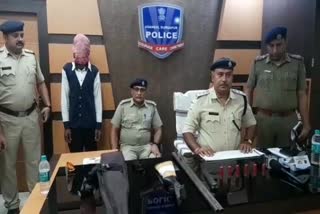 Criminal arrested with rifle looted from security guard in Dhanbad