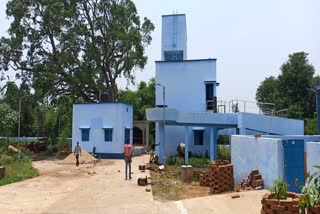 Water connection will reach from plant to house in Dumka