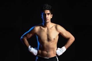 Vijender Singh pro boxing, Vijender Singh career, Vijender Singh news, Vijender Singh event in Raipur