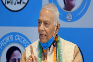 Yashwant Sinha to be joint oppn candidate for presidential poll  രാഷ്‌ട്രപതി തെരഞ്ഞെടുപ്പ്  പ്രതിപക്ഷ സ്ഥാനാര്‍ഥി  രാഷ്‌ട്രപതി സ്ഥാനാര്‍ഥി  presidential poll  presidential poll candidate for joint oppn  Yashwant Sinha