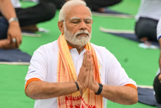 International Day Of Yoga 2022,International Yoga Day In Mysuru,Modi Yoga Event,8ನೇ ಅಂತಾರಾಷ್ಟ್ರೀಯ ಯೋಗ ದಿನ,ಮೈಸೂರಲ್ಲಿ ಯೋಗ ದಿನ ಪ್ರಧಾನಿ ಮೋದಿ ಯೋಗಾಸನ,ಅರಮನೆ ಮೈದಾನದಲ್ಲಿ ಮೋದಿ ಯೋಗಾಭ್ಯಾಸ,International Yoga Day 2022