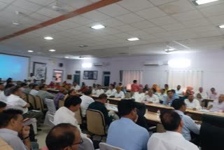 Board meeting of Zilla Parishad held under chairmanship of District Chief