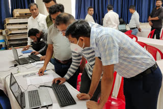 DC reached election control room