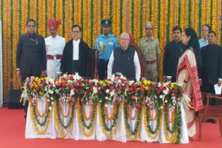 Justice SS Shinde takes oath as Chief Justice of Rajasthan High Court