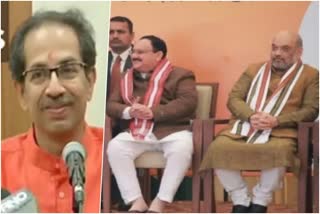 Fearing poaching by Shiv Sena, BJP flying its Maha MLAs to Gujarat