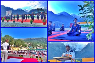 Yoga Day in Kinnaur