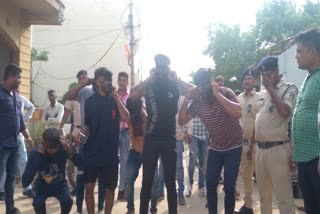 Durg murder accused arrested