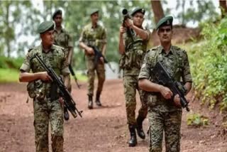 three CRPF Jawans killed