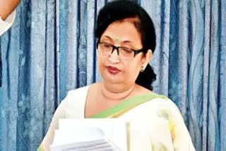 Chandrima Bhattacharya slams bjp