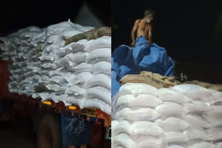 ration rice seized from warehouse in kollam  ration rice stored Illegally in kollam  Essential Goods Act  രഹസ്യ ഗോഡൗണിൽ സൂക്ഷിച്ച റേഷനരി ശേഖരം പിടികൂടി  അനധികൃത റേഷനരി പിടികൂടി  അവശ്യ സാധന നിയമം