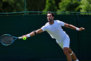 tennis  Wimbledon  Yuki Bhambri  Ramkumar Ramanathan  out of first round of Wimbledon qualifying  रामकुमार रामनाथन  युकी भांबरी  विंबलडन टेनिस चैंपियनशिप  पुरुष एकल  ग्रैंडस्लैम टूर्नामेंट