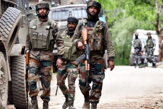 Police and Army books three Lashkar-e-Toiba militant and one hybrid militant