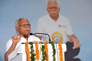 Haryana CM Manohar Lal Khattar's announcement on Agnipath scheme