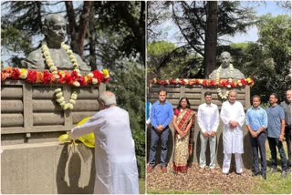 ରୋମରେ ମହାତ୍ମା ଗାନ୍ଧିଙ୍କୁ ଶ୍ରଦ୍ଧାଞ୍ଜଳି ଜଣାଇଲେ ମୁଖ୍ୟମନ୍ତ୍ରୀ