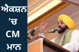 ਭ੍ਰਿਸ਼ਟਾਚਾਰ ਖ਼ਿਲਾਫ਼ ਐਕਸ਼ਨ 'ਚ CM ਮਾਨ