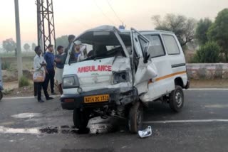 ambulance driver hit two youths