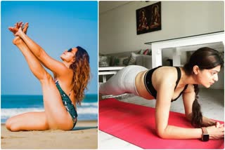 actress yoga pics
