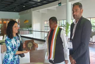 Industry Minister Kawasi Lakhma foreign tour