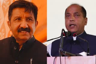 Mukesh Agnihotri targeted CM Jairam Thakur