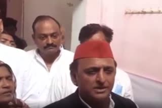 सपा राष्ट्रीय अध्यक्ष अखिलेश यादव