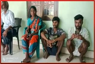 poor family who went to fetch flood relief was beaten up in Barpeta