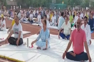 International Yoga Day celebrated with enthusiasm in Saharanpur