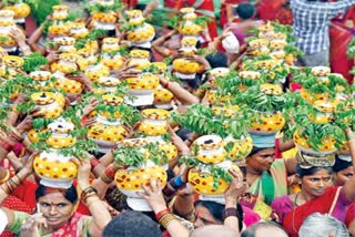 Bonalu festival