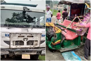 hyva-and-auto-collide-in-sahibganj