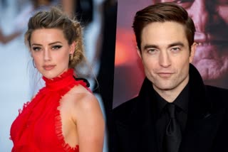 Amber Heard, Robert Pattinson