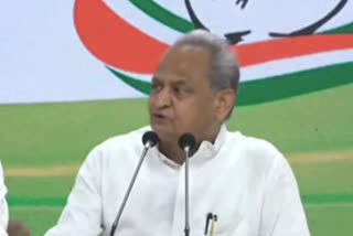 gehlot targets bjp rss