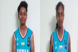 Two players from Rajnandgaon  part of Team India in Basketball Championship