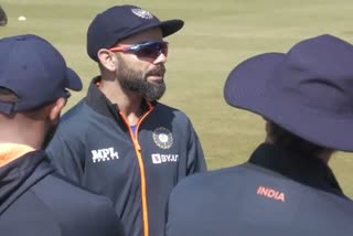 Virat Kohli speech to teammates, Virat Kohli passionate team talk, Virat Kohli during practice session, India vs England updates