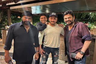 Chiru Salman venky party