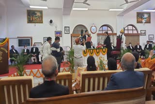 jharkhand High Court Justice Subhash Chandra sworn in as Permanent Judge