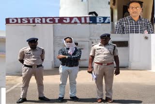 Woman BJP leader husband jailed in Balod