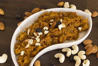 pumpkin halwa