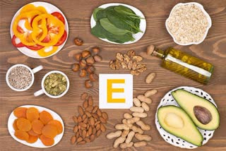 How does vitamin E benefit your skin?