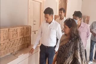 Principal Secretary Tourism Gayatri Rathod inspected State Museum