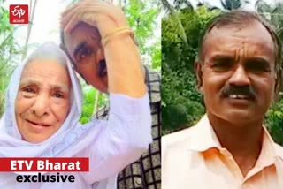 kozhikode old woman Rescued from railway track  കോഴിക്കോട് റെയില്‍വേ ട്രാക്കില്‍ നിന്നും 87കാരിയെ ജീവിതത്തിലേക്ക് നടത്തി ദാസന്‍  ഇടിവി ഭാരത് എക്‌സ്‌ക്ളൂസീവ്  കോഴിക്കോട് ഇന്നത്തെ വാര്‍ത്ത  kozhikode todays news