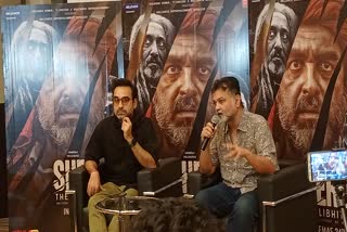 فلم 'شیر دل' کی تشہیر کے لیے دہلی پہنچی شیردل ٹیم