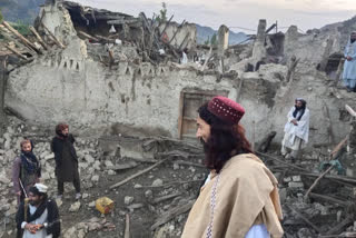 अफगाणिस्तानात भूकंपाचा धक्का
