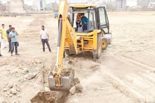 land matter in pahrawar village rohtak