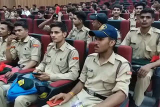 Responsibility entrusted to students of NCC