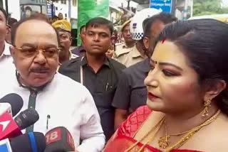 Sovan Chatterjee and Baishakhi Bandyopadhyay reaction after meeting with Mamata Banerjee